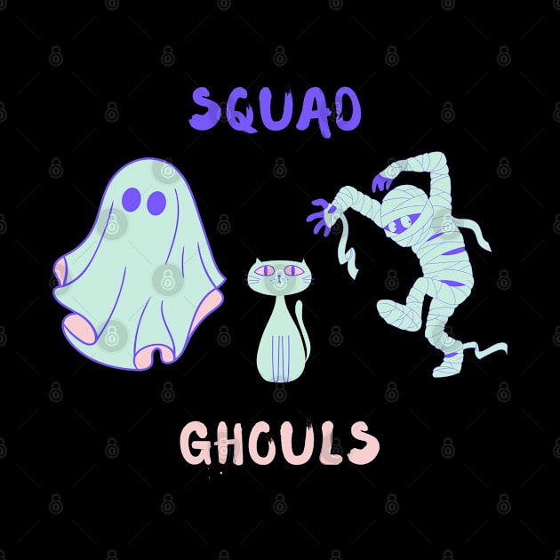 Squad Ghouls by stephanieduck