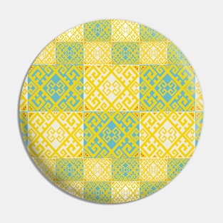 beautiful yellow pattern Pin