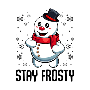 Christmas Snowman T-Shirt