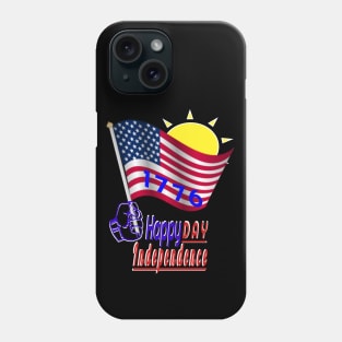 Independence Day in the United States Fourt of july Phone Case