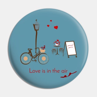 Love is in the air Pin