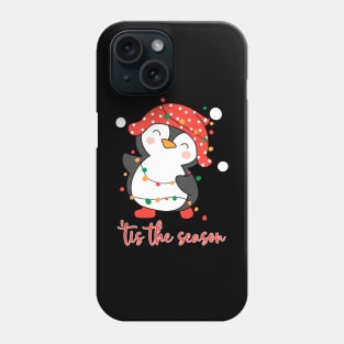Tis The Season Penguin Phone Case