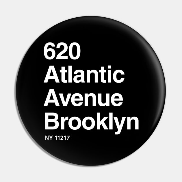 Brooklyn Nets Basketball Arena Pin by Venue Pin