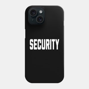 Security Phone Case