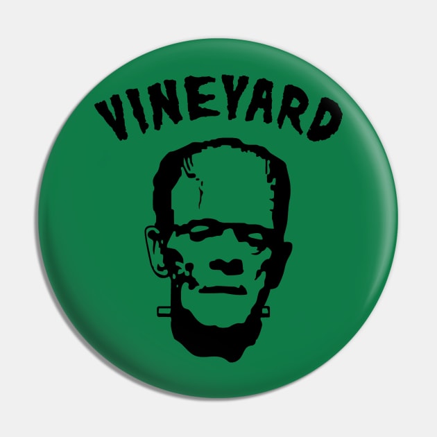 Frankenstein's Monster Pin by traderjacks