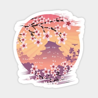 Peach Blossom Magnet