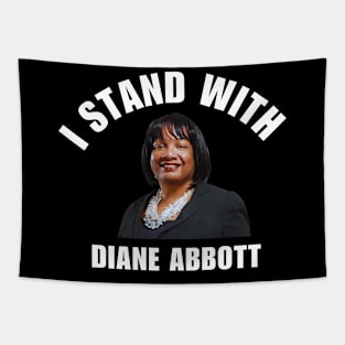 I Stand With Diane Abbott Tapestry