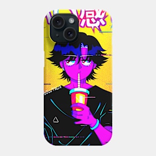 Good Vibes Colorful Boy Phone Case