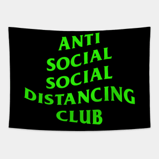 Anti Social Distancing Tapestry