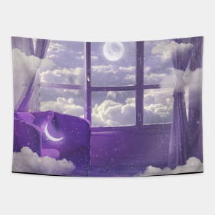 Purple Dream Tapestry