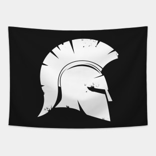 Spartan Greek Helmet Tapestry