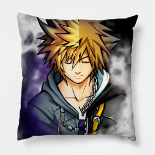 Light and darkness Pillow