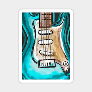 Guitar Magnet