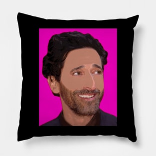 adrien brody Pillow