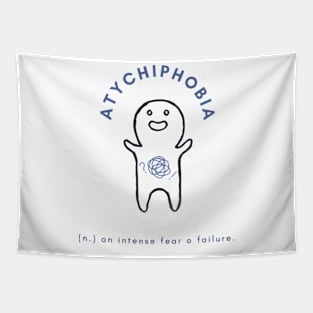 atychiphobia Tapestry