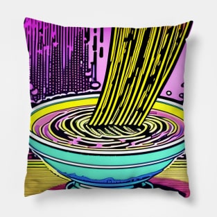 AI Ramen 6 Pillow