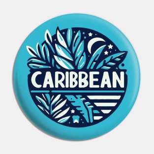 --- Caribbean --- Pin