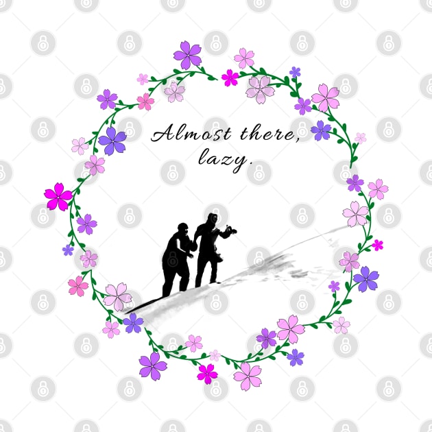 Nicole and Azan - almost there wreath by Ofthemoral