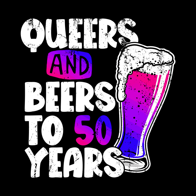 Queers and beers to my 50 years by Hinode