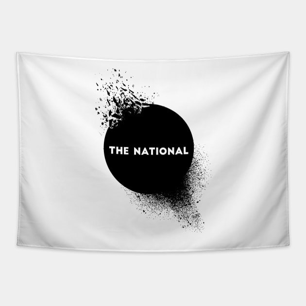 The National Band Logo Tapestry by TheN