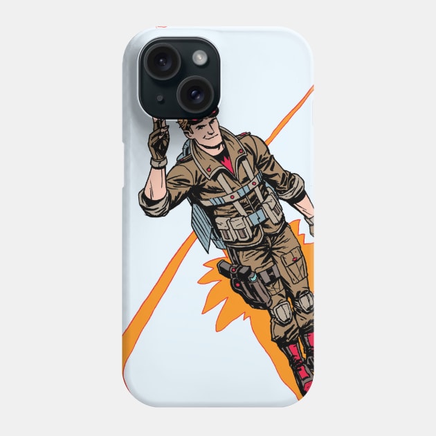 Divebomb by Kevin Norman Phone Case by PilotStudios