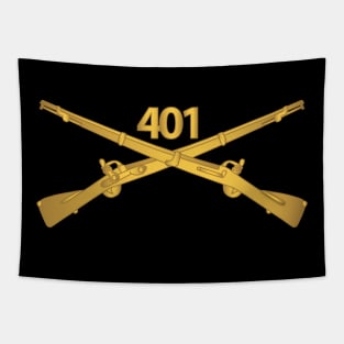 401st Glider Infantry Regiment Branch wo Txt X 300 Tapestry