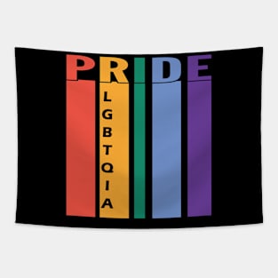 Pride LBGTQIA Rainbow 2 Tapestry