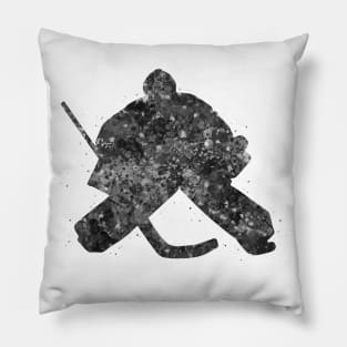 Ice hockey goalie Pillow