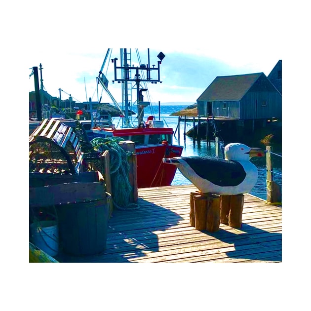 Peggy’s Cove, Nova Scotia by Dillyzip1202