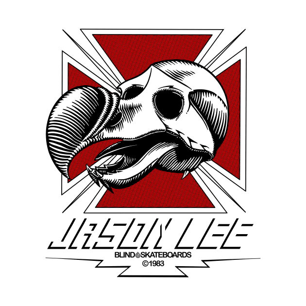 Jason Lee (Classic Dodo Graphic) by Scum & Villainy