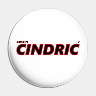 AUSTIN CINDRIC 2023 Pin