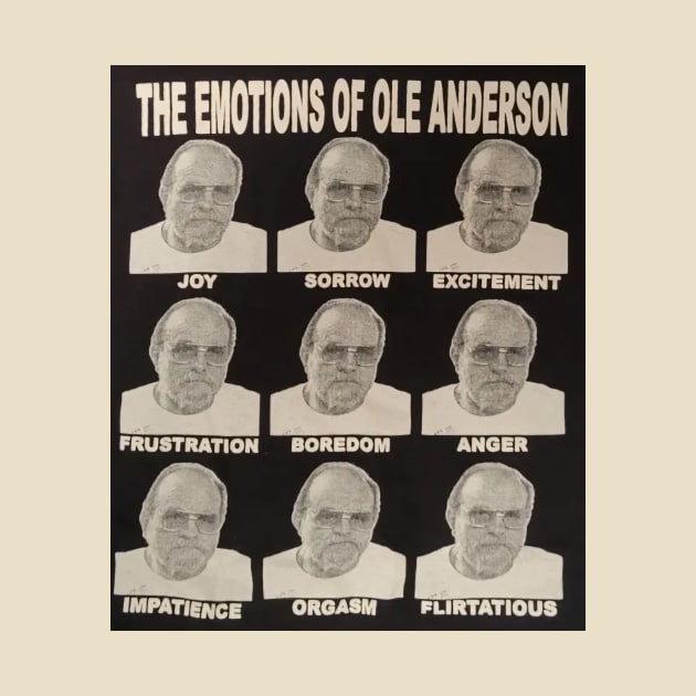 The Emotions Of Ole Anderson by The Othership!!!