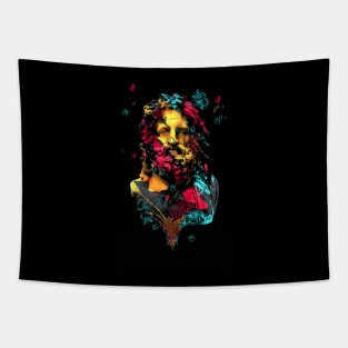 Modern Greek Statue Tapestry