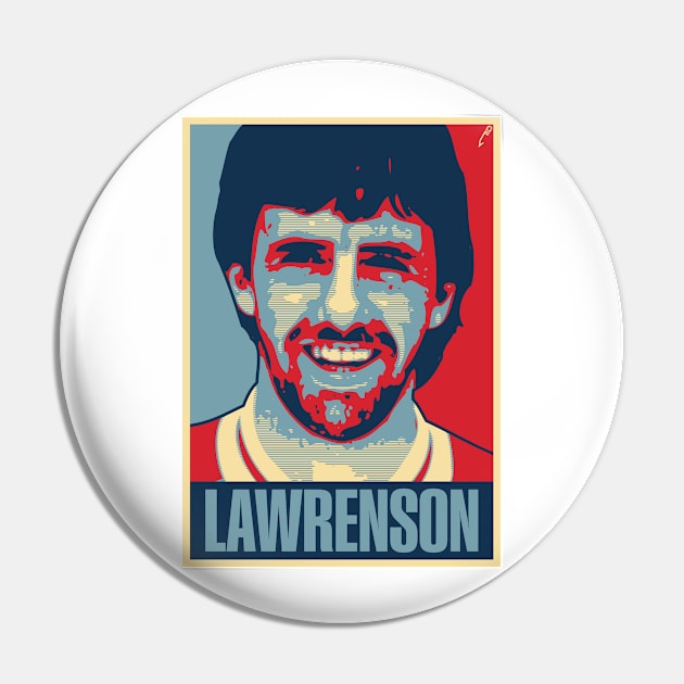 Lawrenson Pin by DAFTFISH