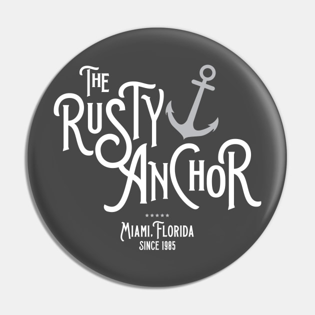 The Rusty Anchor Pin by machmigo