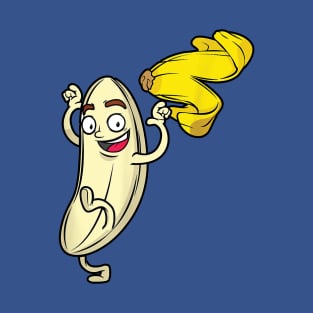 Strip Tease Naked Bananas T-Shirt