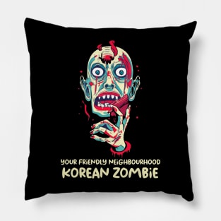 Korean Zombie Pillow