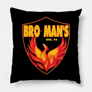 Bro Mans Phoenix Pillow