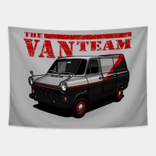 The classic van of the real heroes! Tapestry