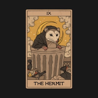 The Hermit - Possum Tarot T-Shirt