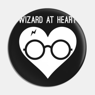 Wizard At Heart Pin