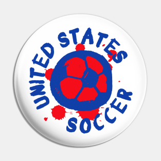 USA Soccer 04 Pin