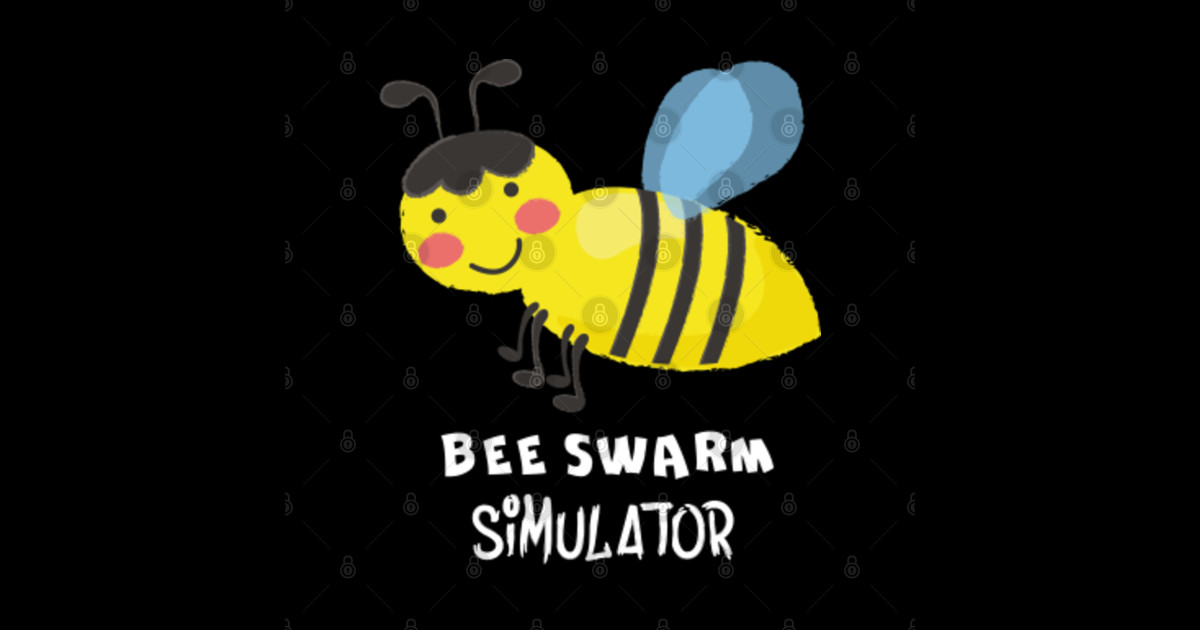 bee swarm simulator Bee Swarm Simulator Sticker TeePublic