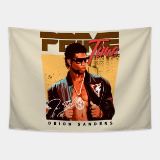 Deion Sanders Primetime Tapestry