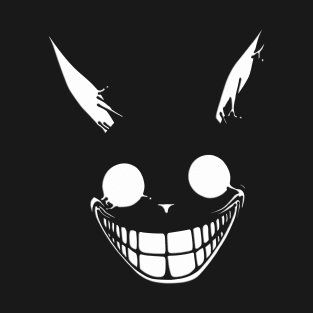 Sanity-Exits Bunny Comic Horror Art T-Shirt