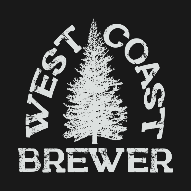 West Coast Brewer in White by Magnetar