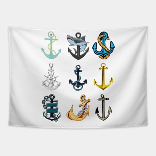 Anchors Away Tapestry