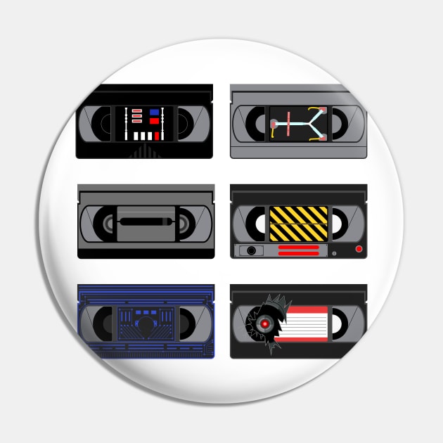 Epic Movies Videocassettes Pin by Sachpica