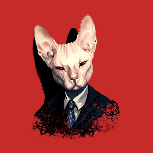 Mr. Cat by WhisperingDreams