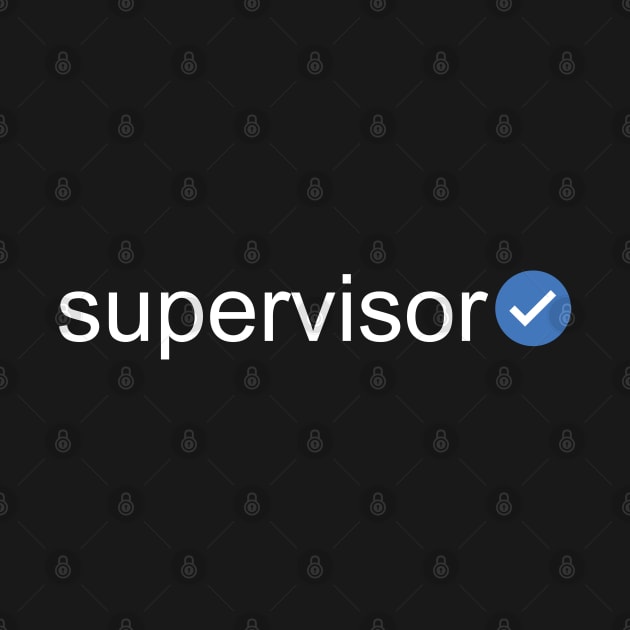 Verified Supervisor (White Text) by inotyler